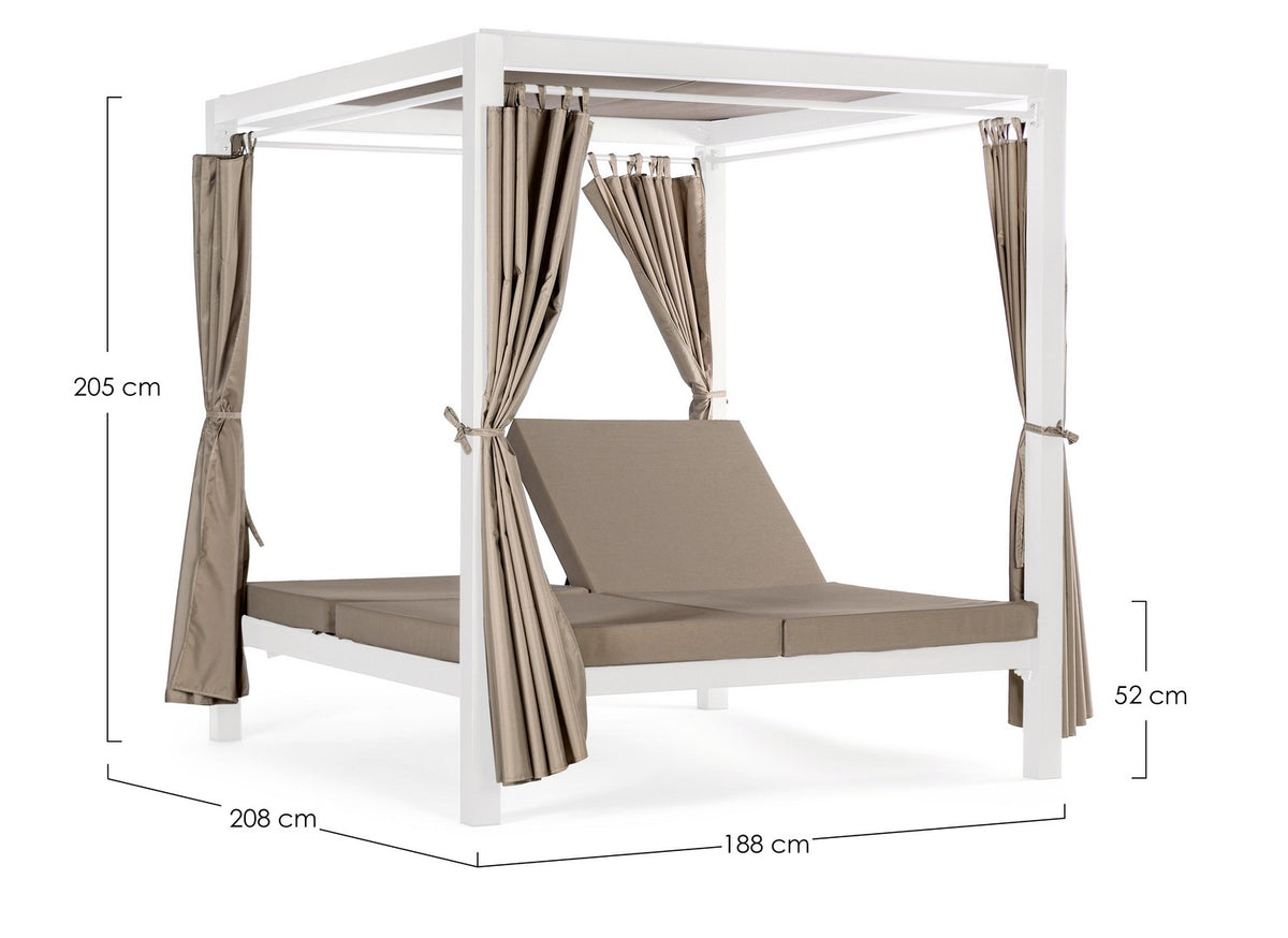 Daybed dream bianco