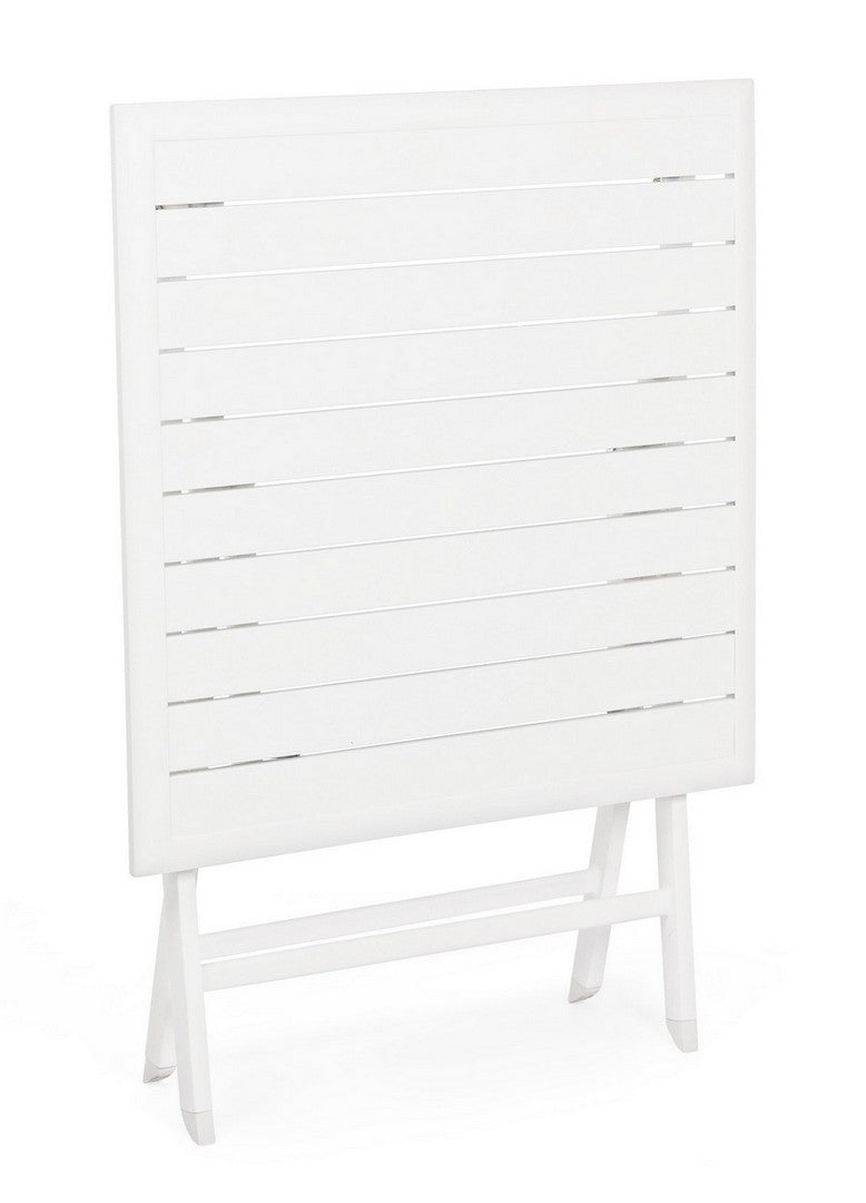 Tavolo piegh. elin 70x70 bianco lh30