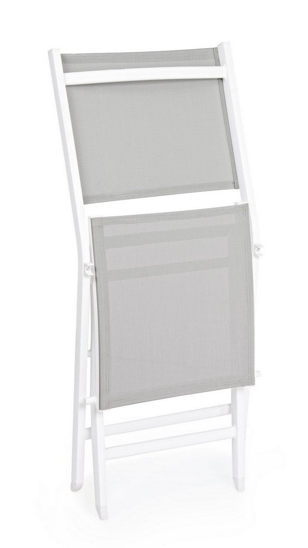 Set 2 Sedia piegh. elin bianco lh30