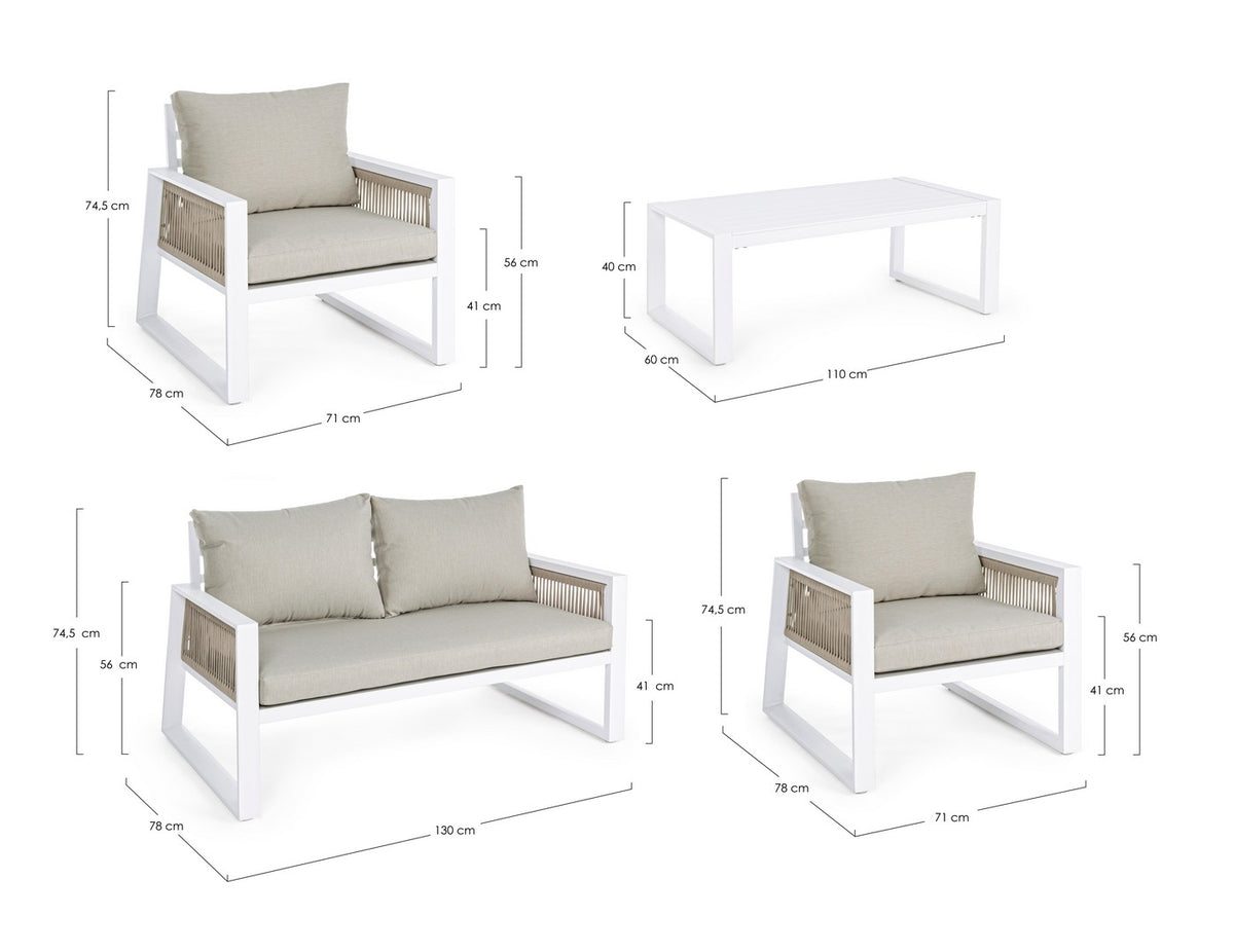 Set4 salotto c-c captiva bianco lh30