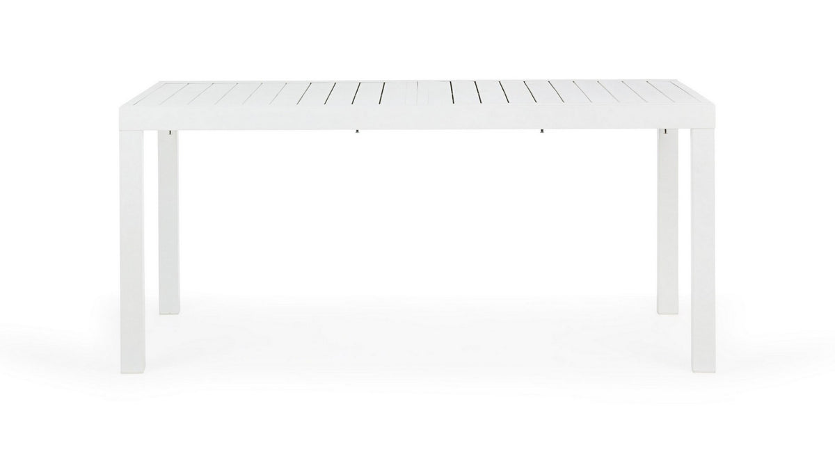 Tavolo all.hilde 160-240x90 bianco ld30