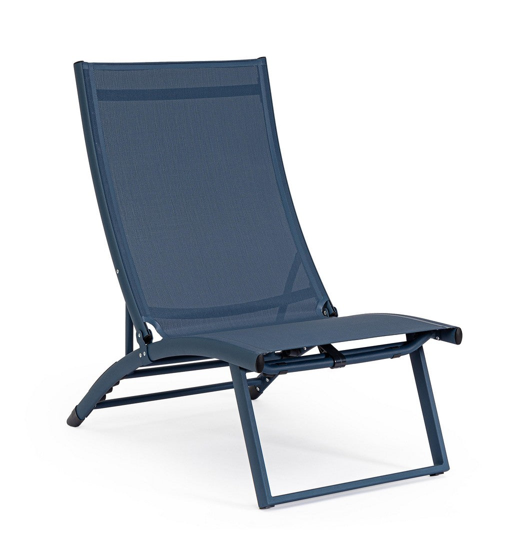 Poltrona lounge recl. taylor navy