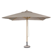 Ombrellone eclipse 3x3 tortora