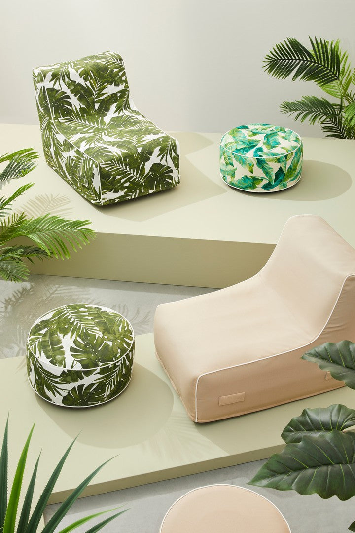 Chaise longue rihanna gonfiabile beige