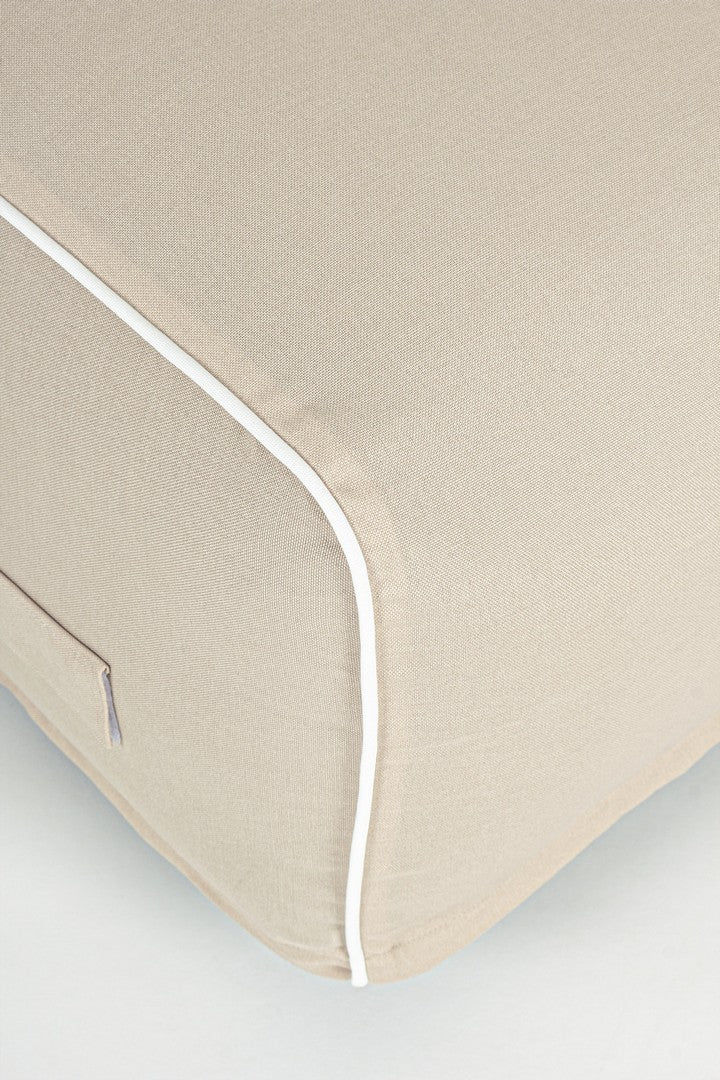 Chaise longue rihanna gonfiabile beige