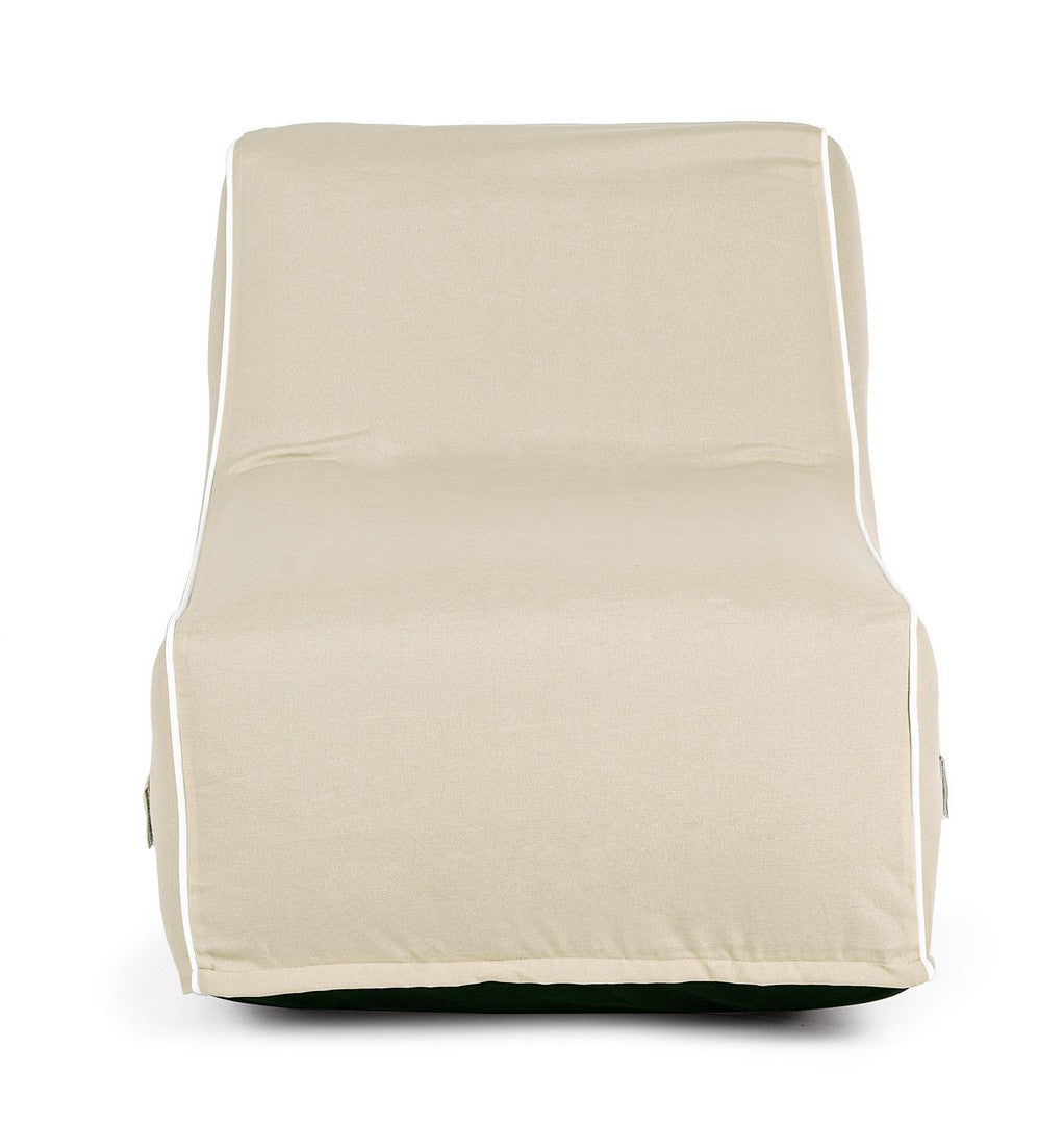 Chaise longue rihanna gonfiabile beige