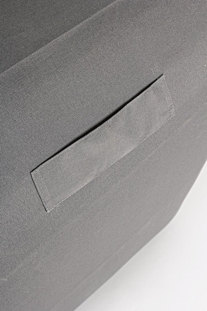 Chaise longue rihanna gonfiabile grigio