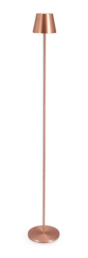 Piantana led etna bronzo h115