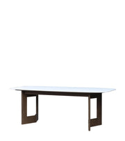 Tavolo da pranzo Manre 268x108xH75cm - Bianco