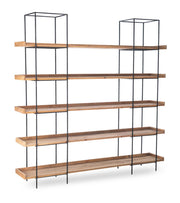 Scaffale Schola 180x32xH183cm