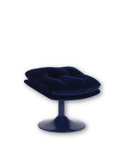 Poggiapiedi Memento POP Blu 45x50xH44cm - Blu