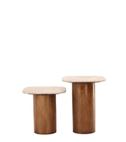 Set di tavolini Bern S/2 40x40xH50cm