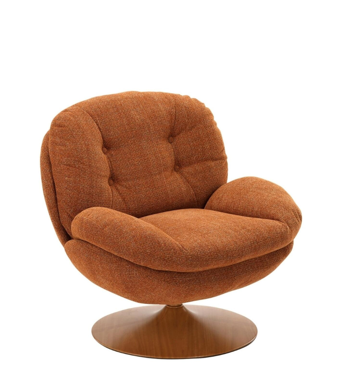 Poltrona Memento RETRO gamba naturale 81x86xH83cm - Fox