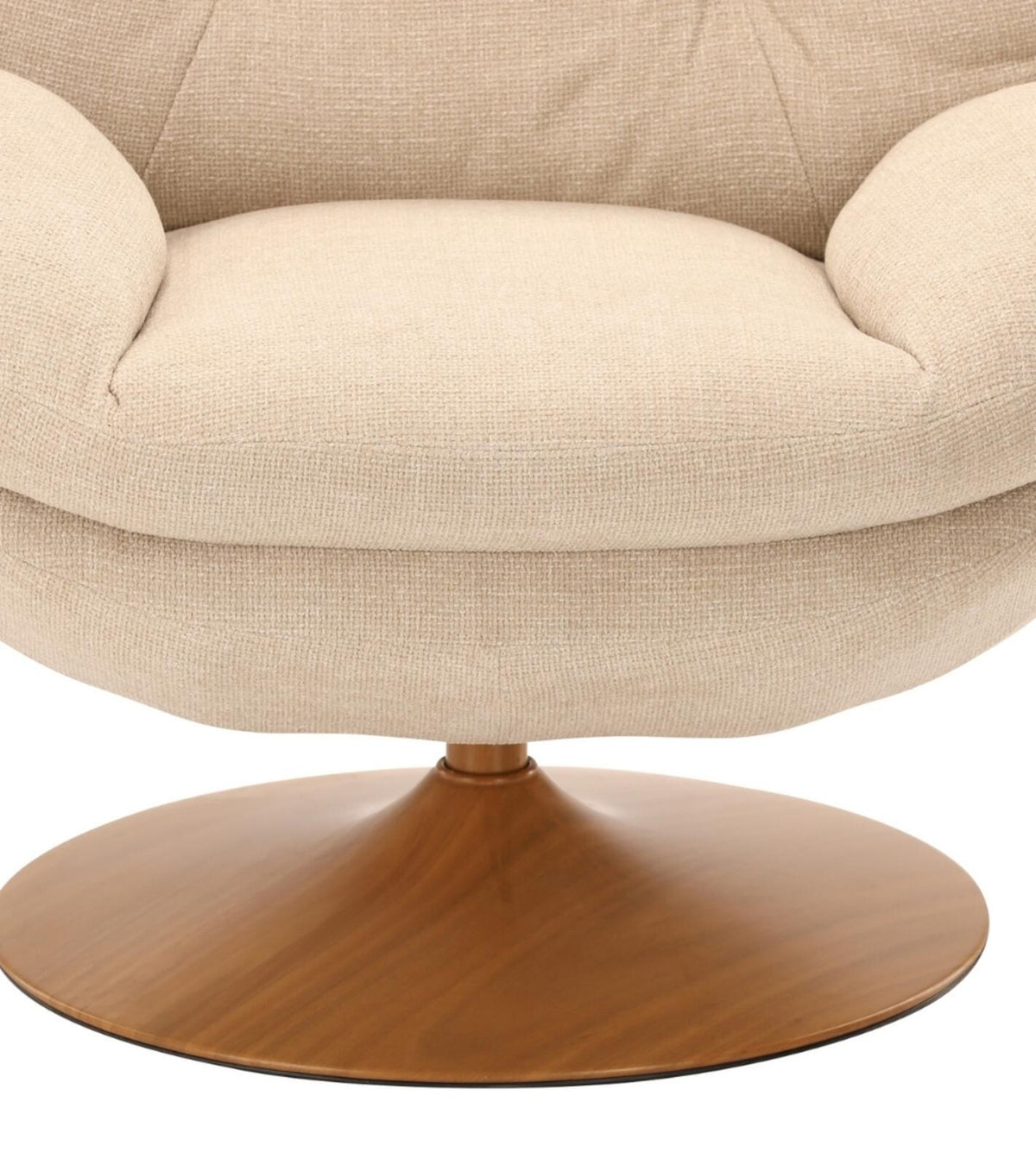 Poltrona Memento RETRO gamba naturale 81x86xH83cm