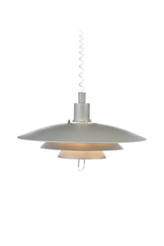 KIRKENES Lampadario 1L Grigio