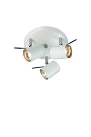 Soffitto LED HYSSNA 3L Bianco