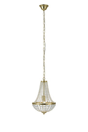 GRÄNSÖ Lampadario 1L 30cm Ottone spazzolato/MC