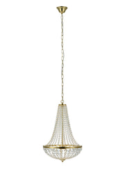 GRÄNSÖ Lampadario 2L 40cm Ottone spazzolato/MC