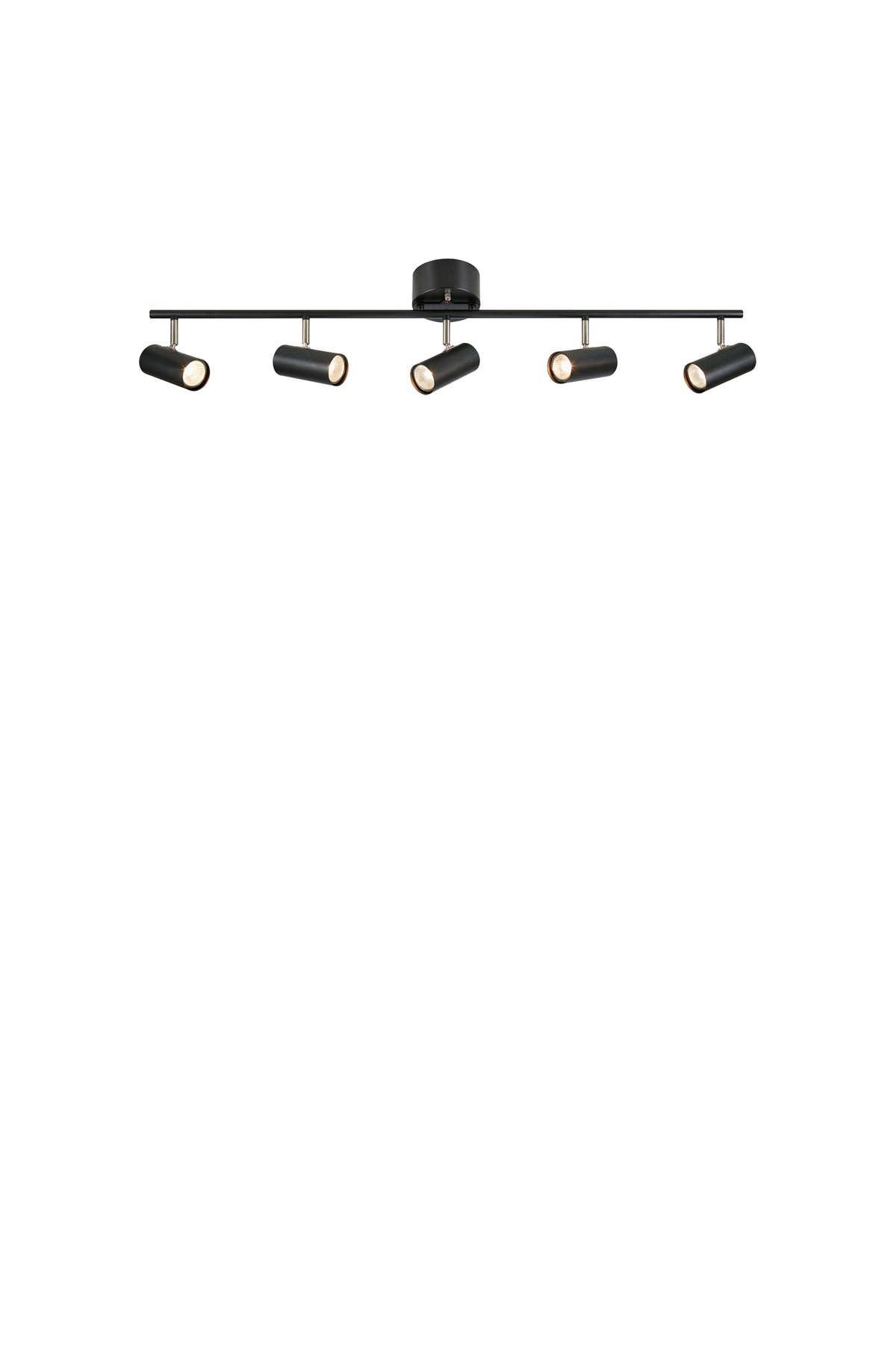BARCELLONA Soffitto 5L Nero