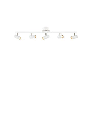 BARCELLONA Soffitto 5L Bianco