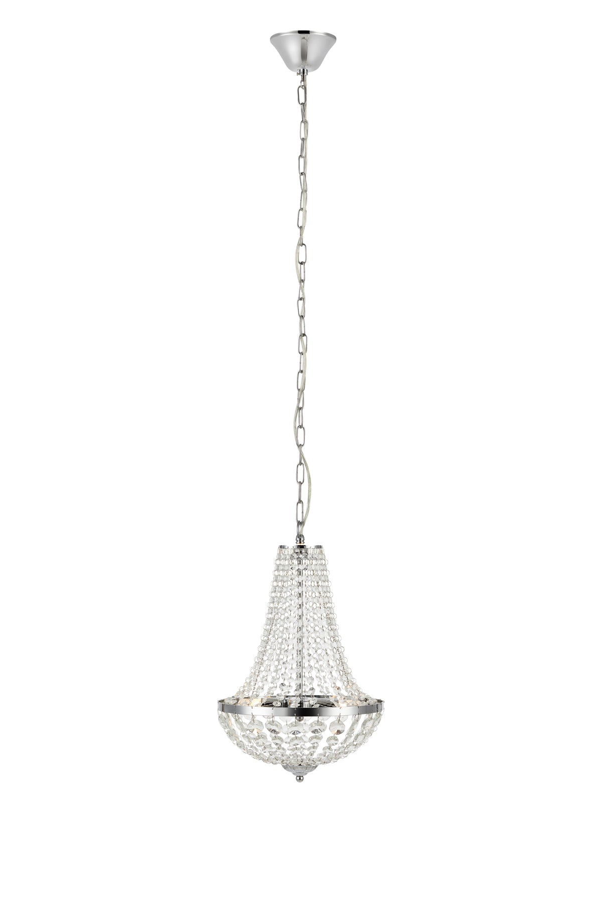 GRÄNSÖ Lampadario 2L Cromo/MC IP44