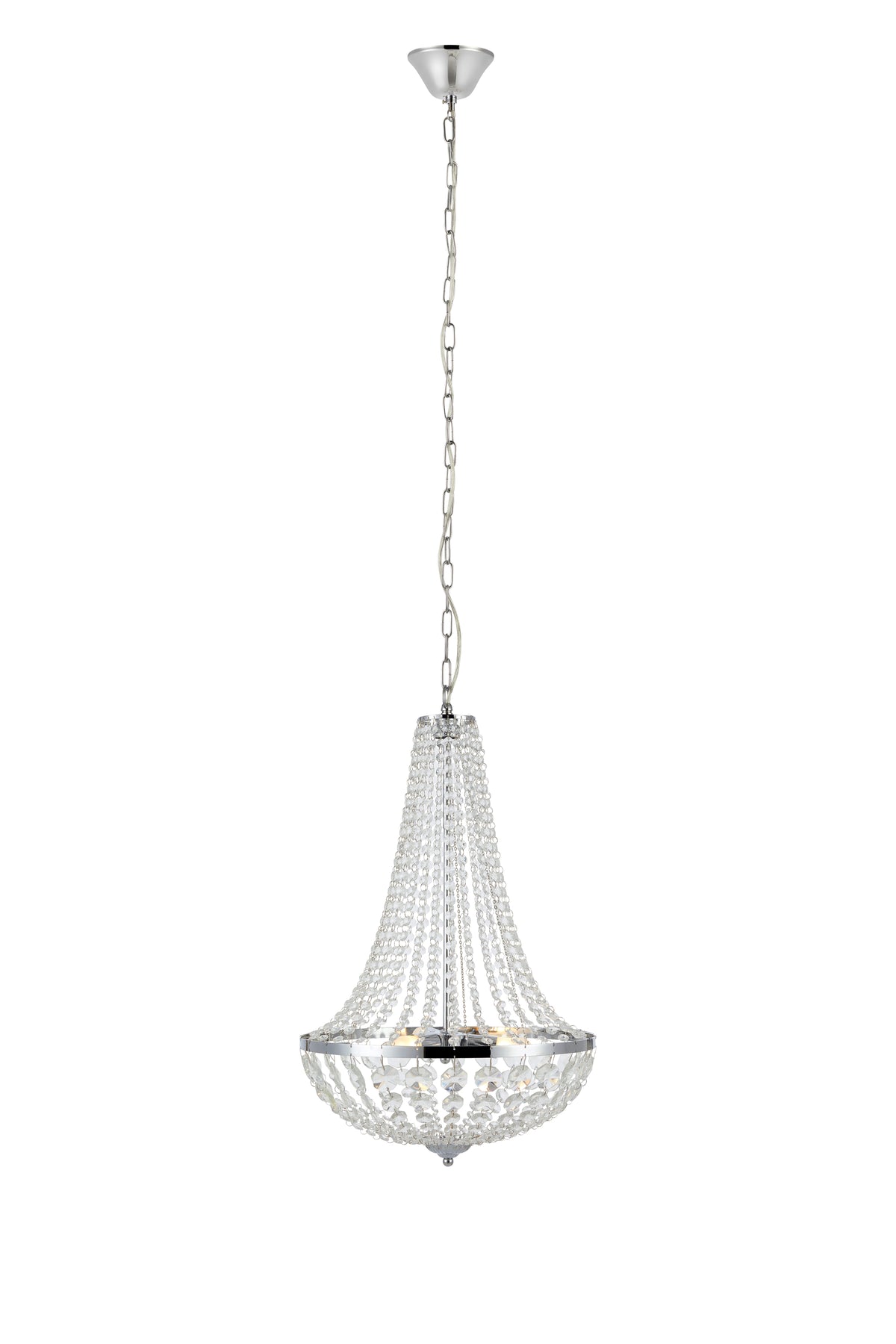 GRÄNSÖ Lampadario 3L Cromo/MC IP44