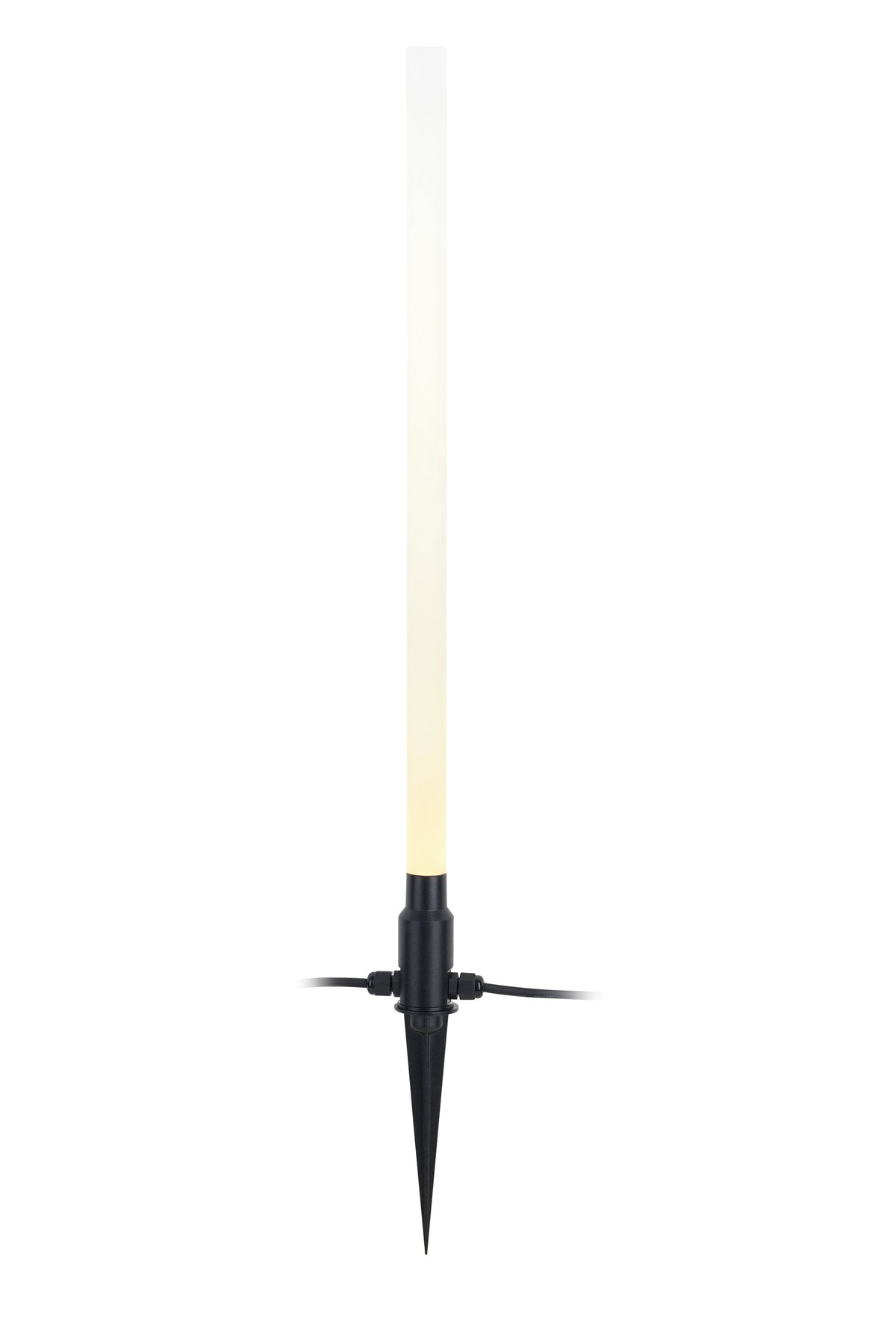 GARDEN 24 Spear 3W Nero/Trasparente