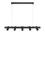 Lampadario TORINO 5L Nero