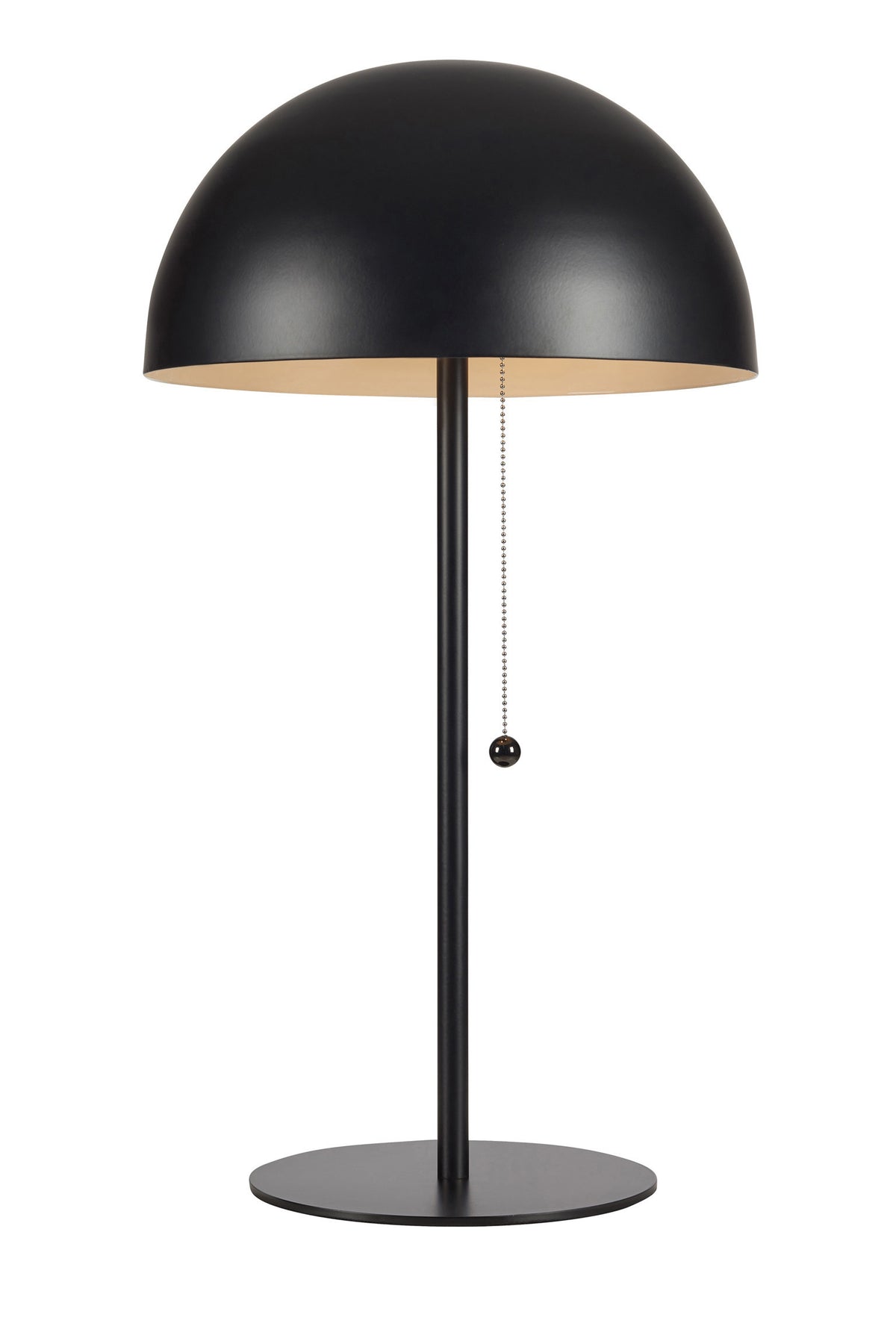 Lampada da tavolo DOME 2L Nero