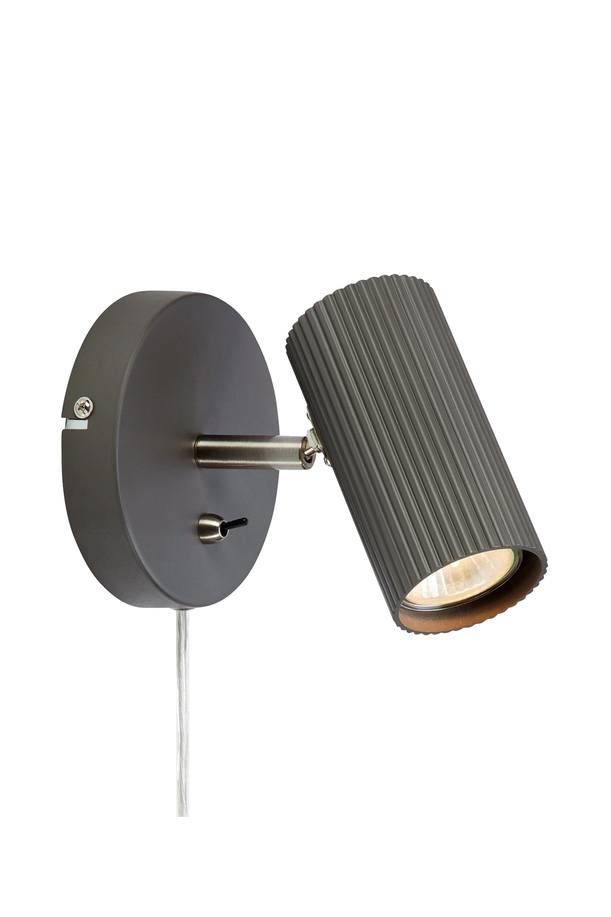 COSTILLA Parete 1L Grigio Scuro/Nichel Satinato