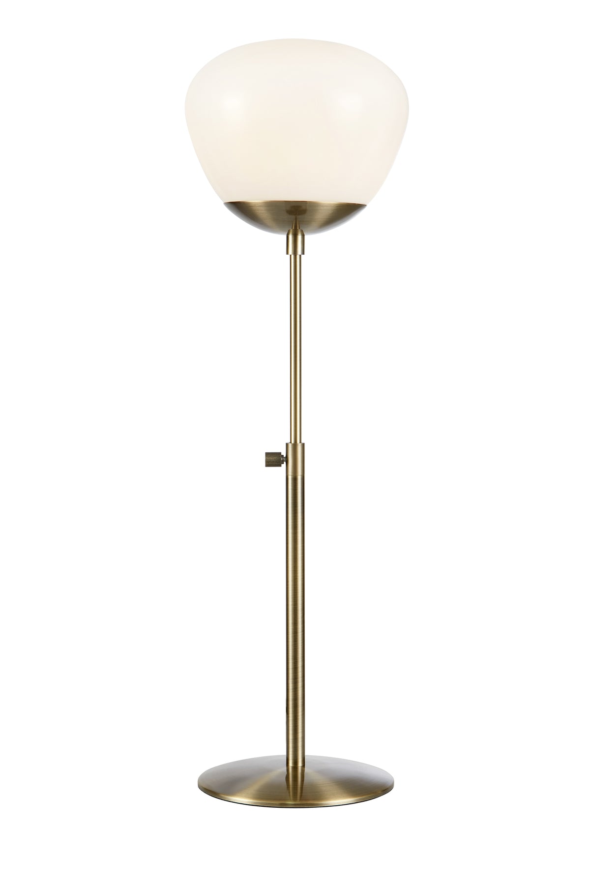 Lampada da tavolo RISE 1L Antico/Bianco Piccolo