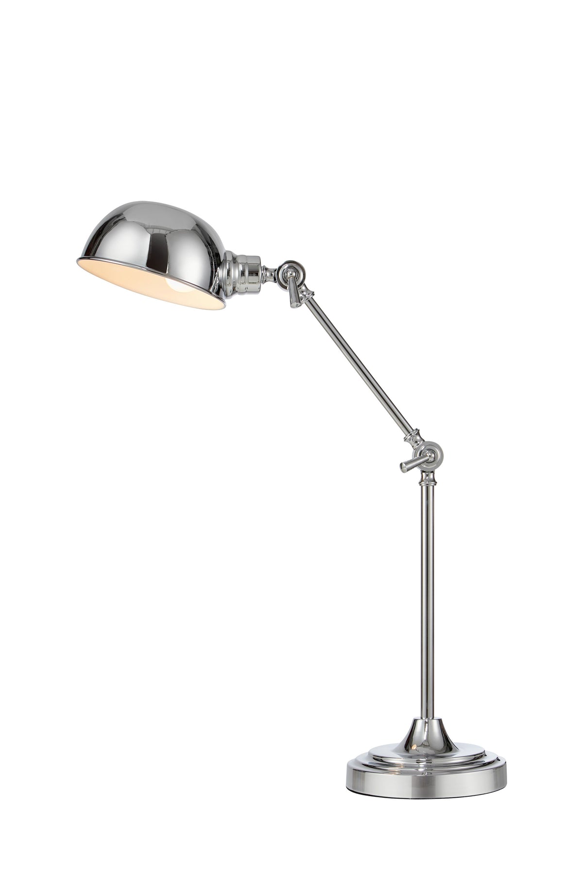 Lampada da tavolo PORTLAND 1L Cromato