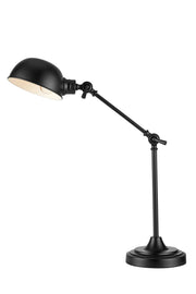 Lampada da tavolo PORTLAND 1L Nero