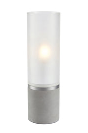 Lampada da tavolo MOLO 1 L 40 cm Grigio/satinato