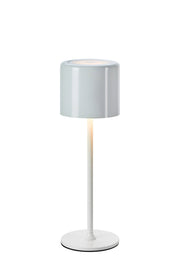 FILO Ricaricabile Lampada da tavolo Bianco Opaco B/O