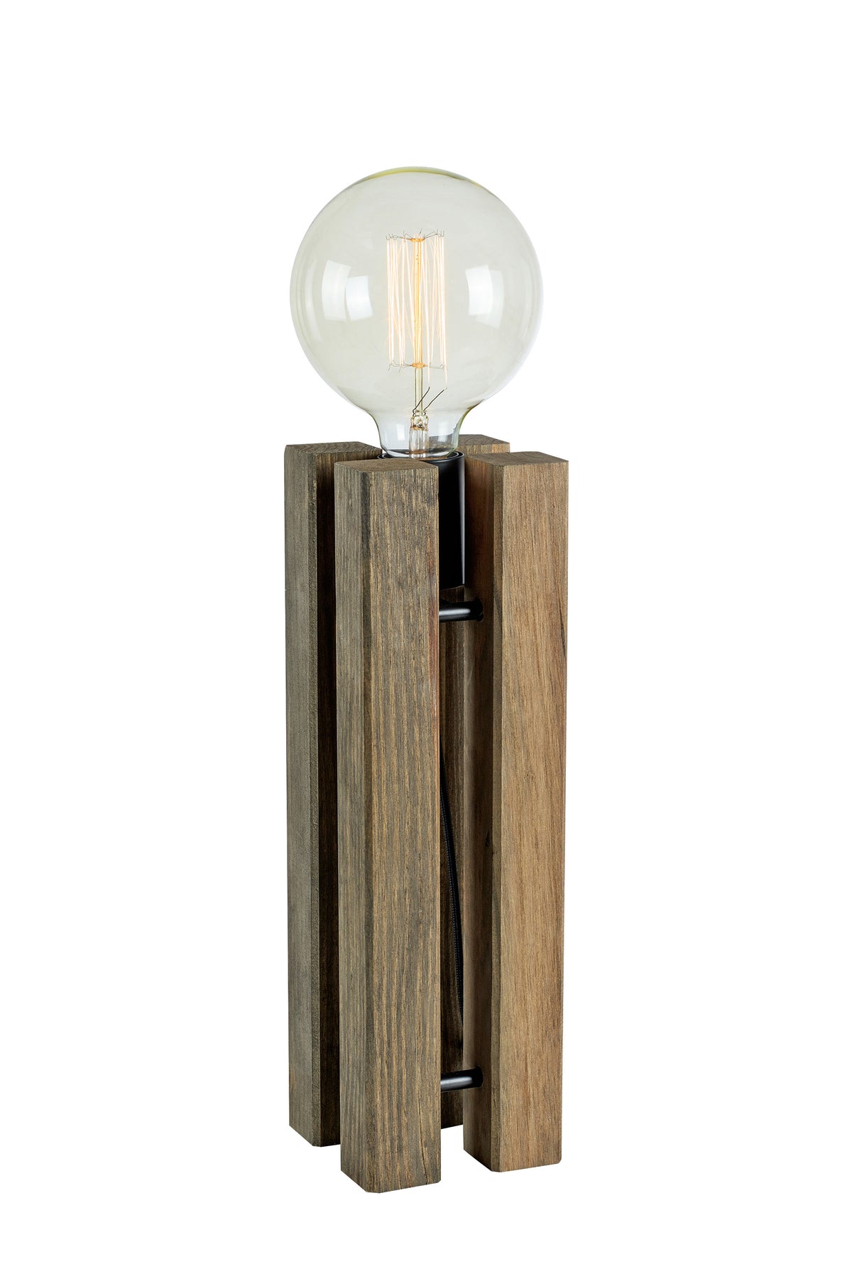 Lampada da tavolo LODGE 1 L 36 cm Tinto Marrone