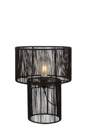 Lampada da tavolo SOGA 1L Nero