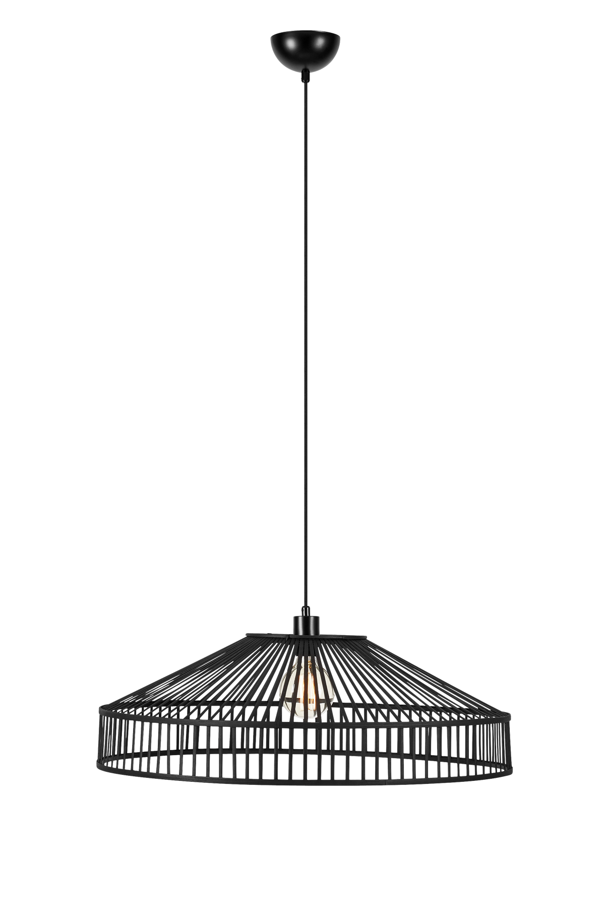 Lampadario TAPA 1L Nero