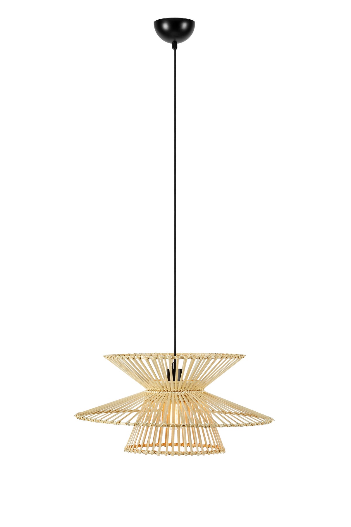 DUPLICI Lampadario 1L Naturale