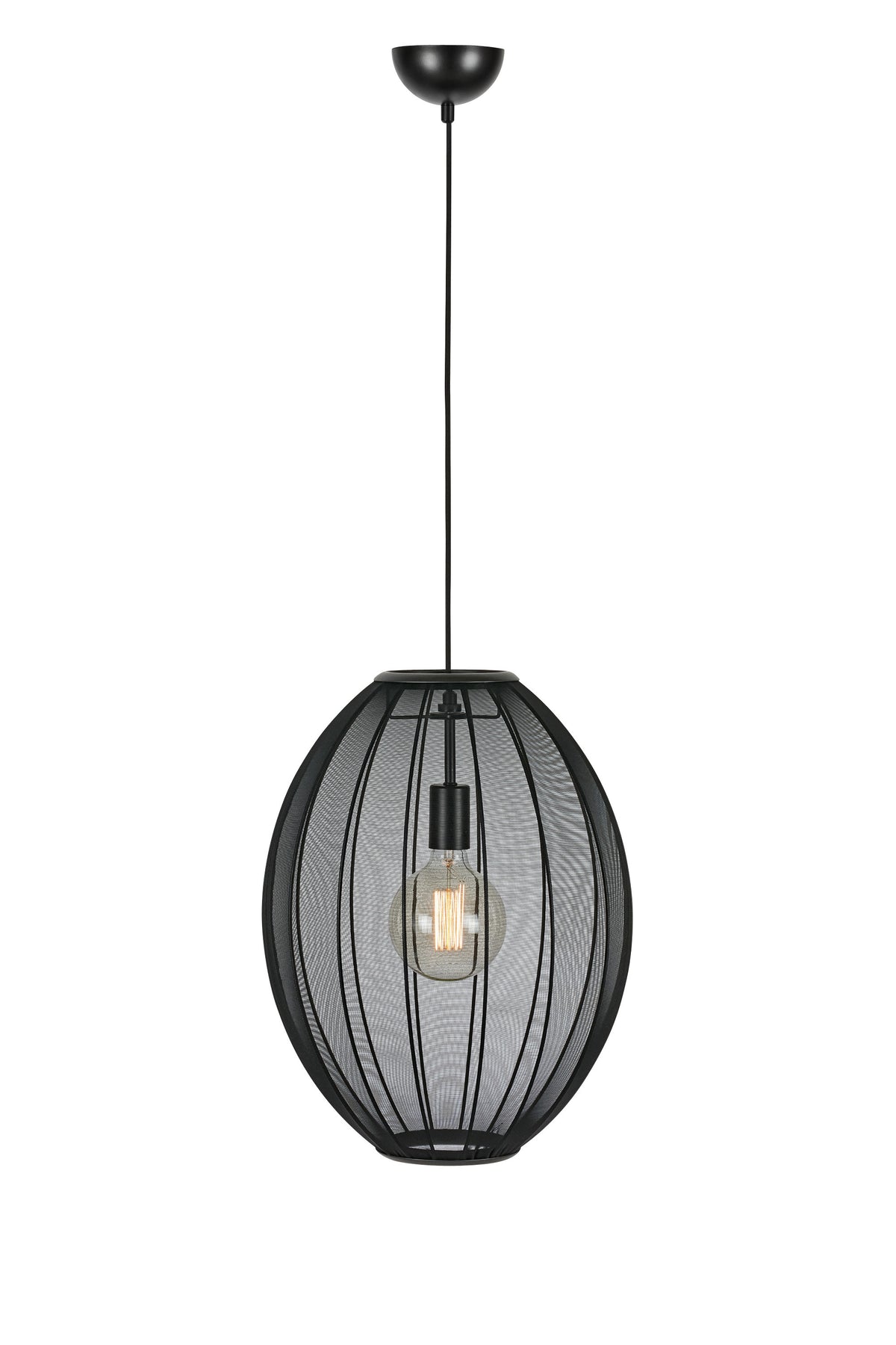 FIRENZE Lampadario 40 Nero