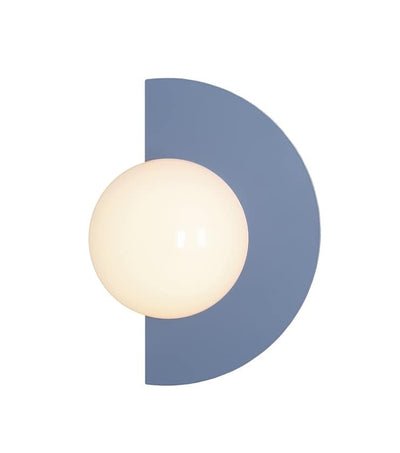 Applique LOOP WALL dusty blue Aldex