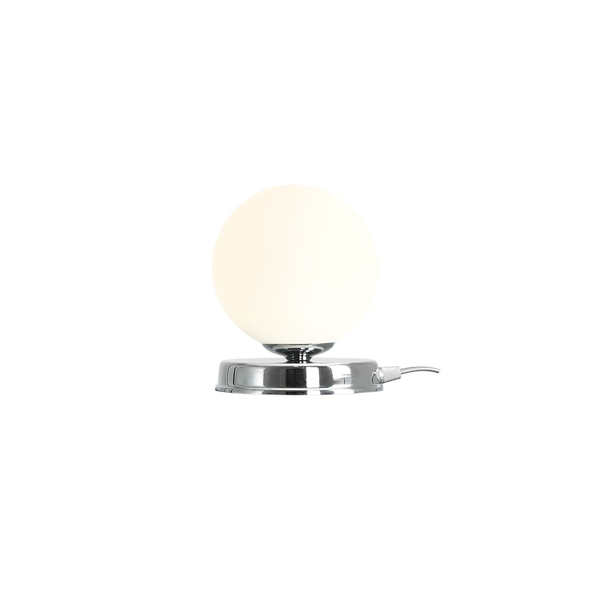 Lampada da tavolo Biurkowa Ball S Cromo Aldex