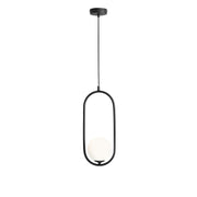 Lampada a sospensione Riva Nero Aldex