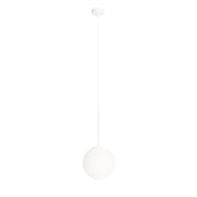 Lampada a sospensione Bosso mini 20 Bianco Aldex