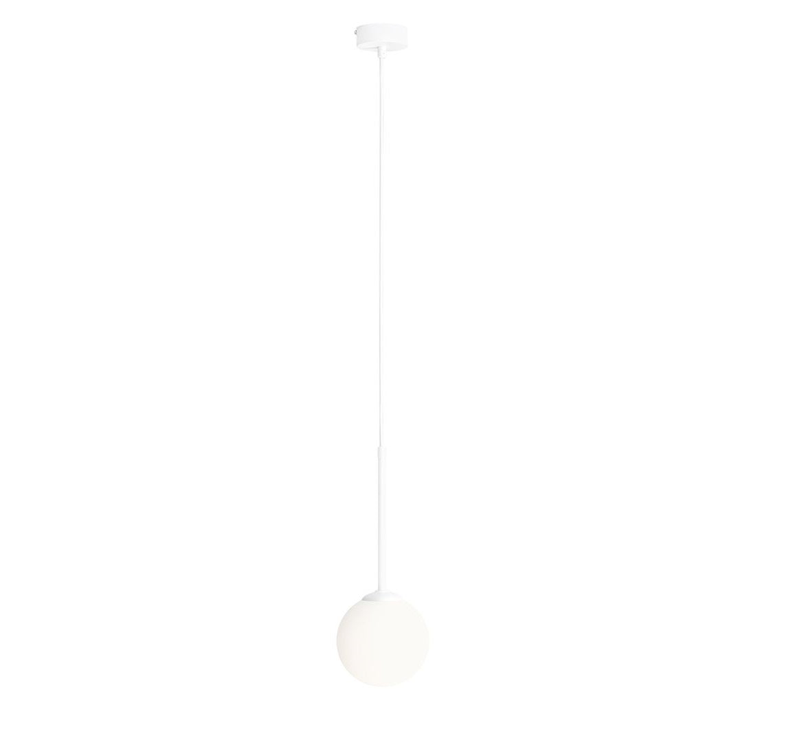 Lampada a sospensione Bosso mini 14 Bianco Aldex