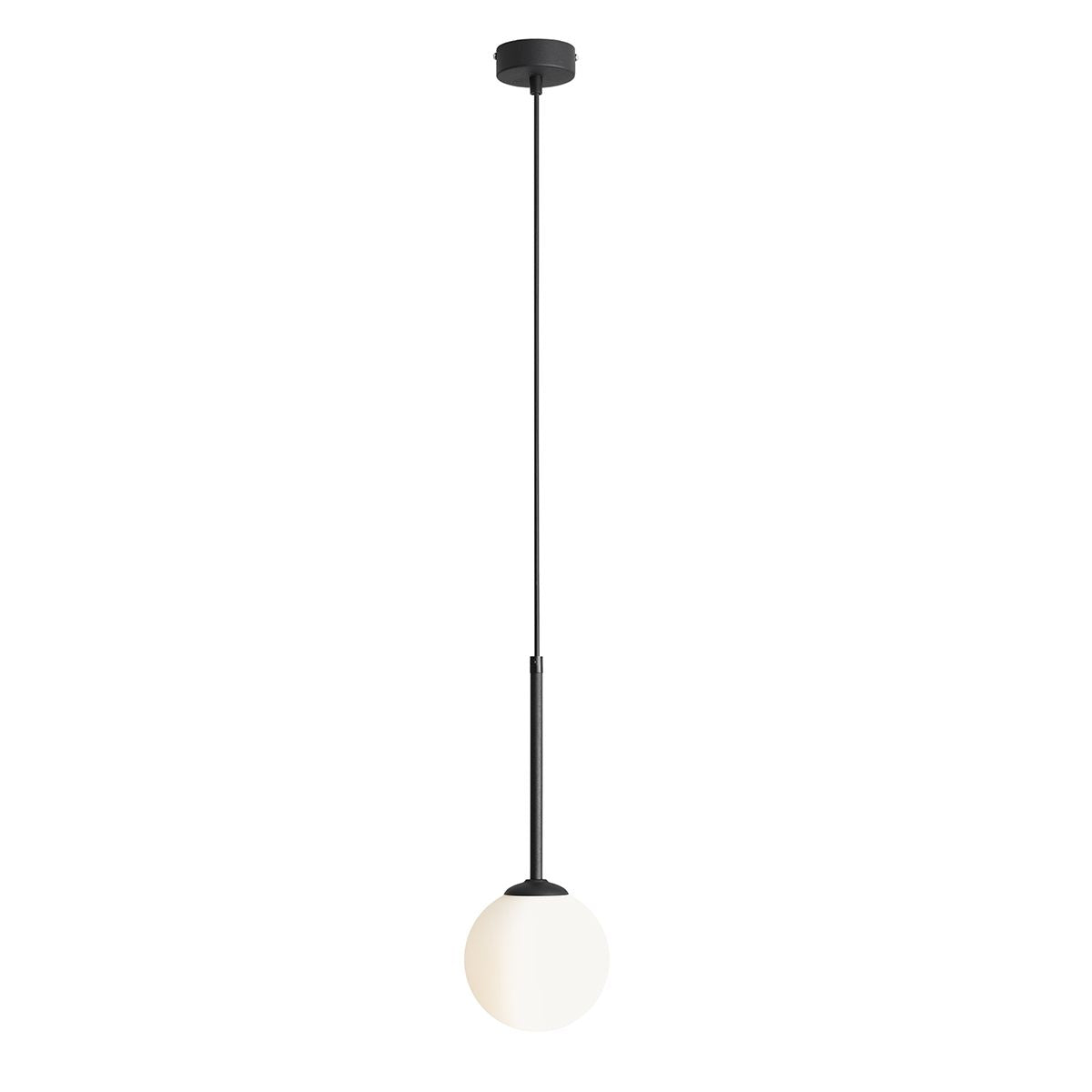 Lampada a sospensione Bosso mini 14 Nero Aldex