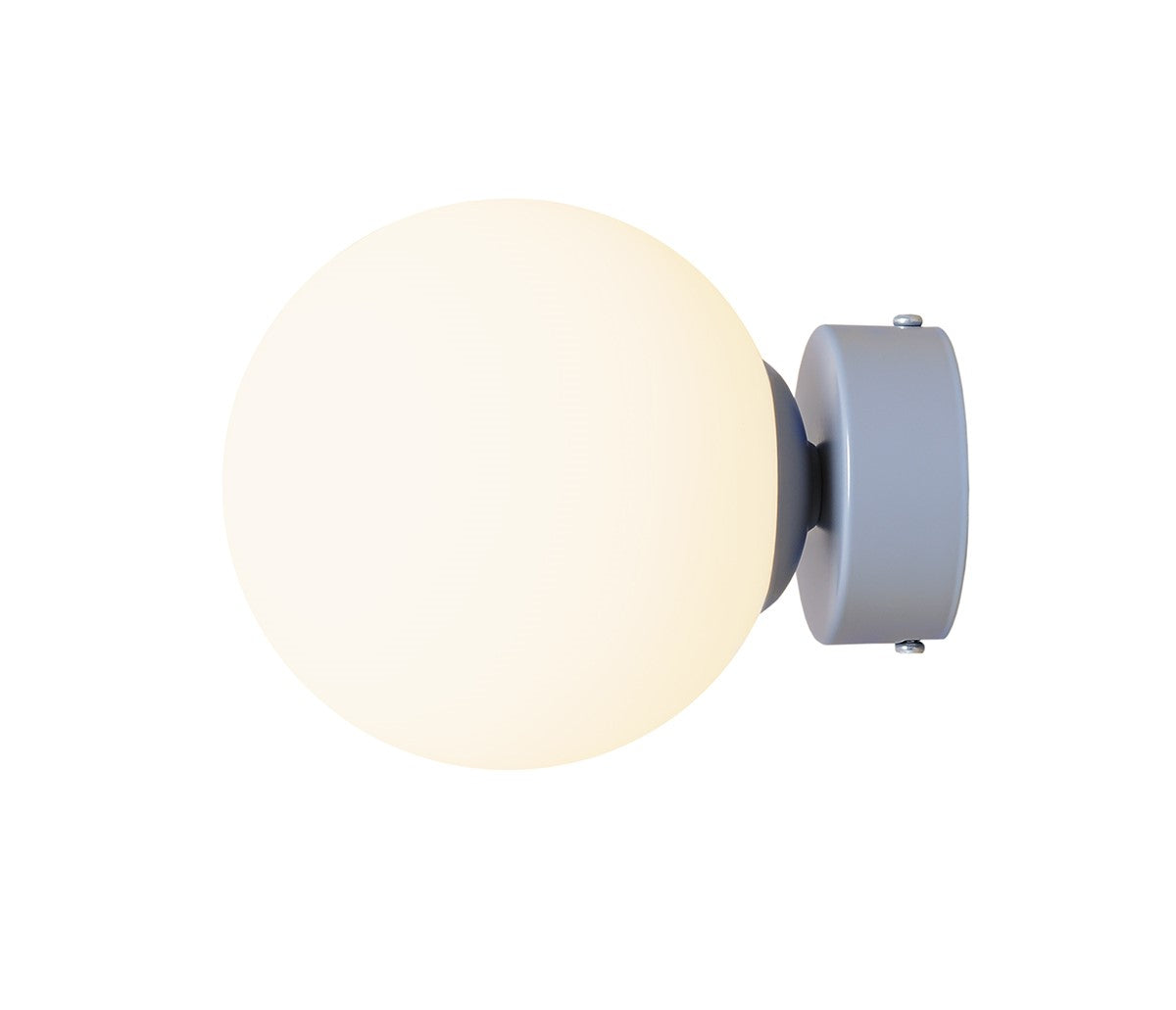 Applique Ball S Blu polvere Aldex
