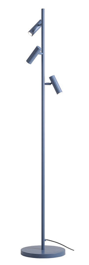 Lampada da terra Trevo Blu polvere Aldex