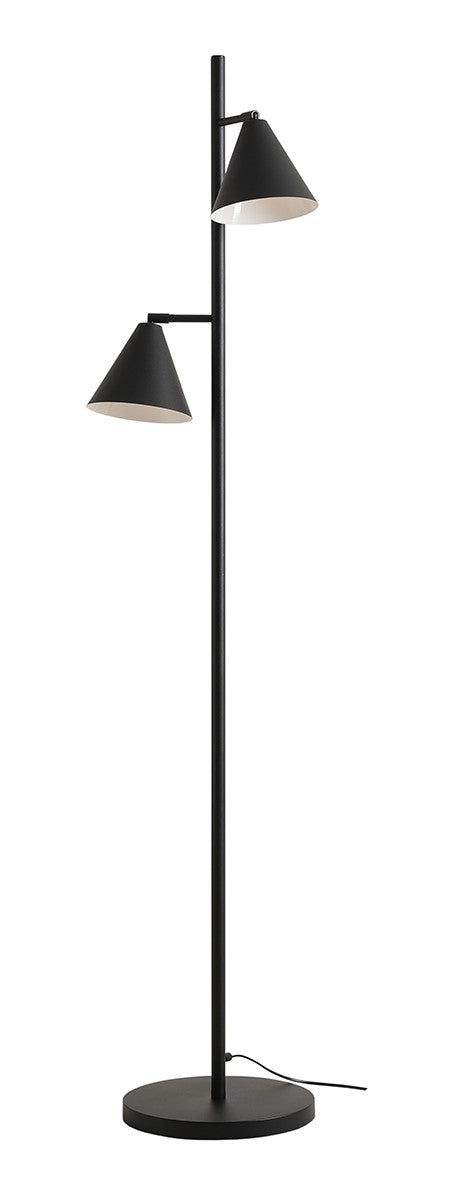Lampada da terra Form 2 Nero Aldex