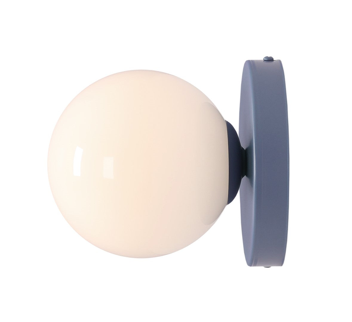 Applique Ball Ii S Blu polvere Aldex